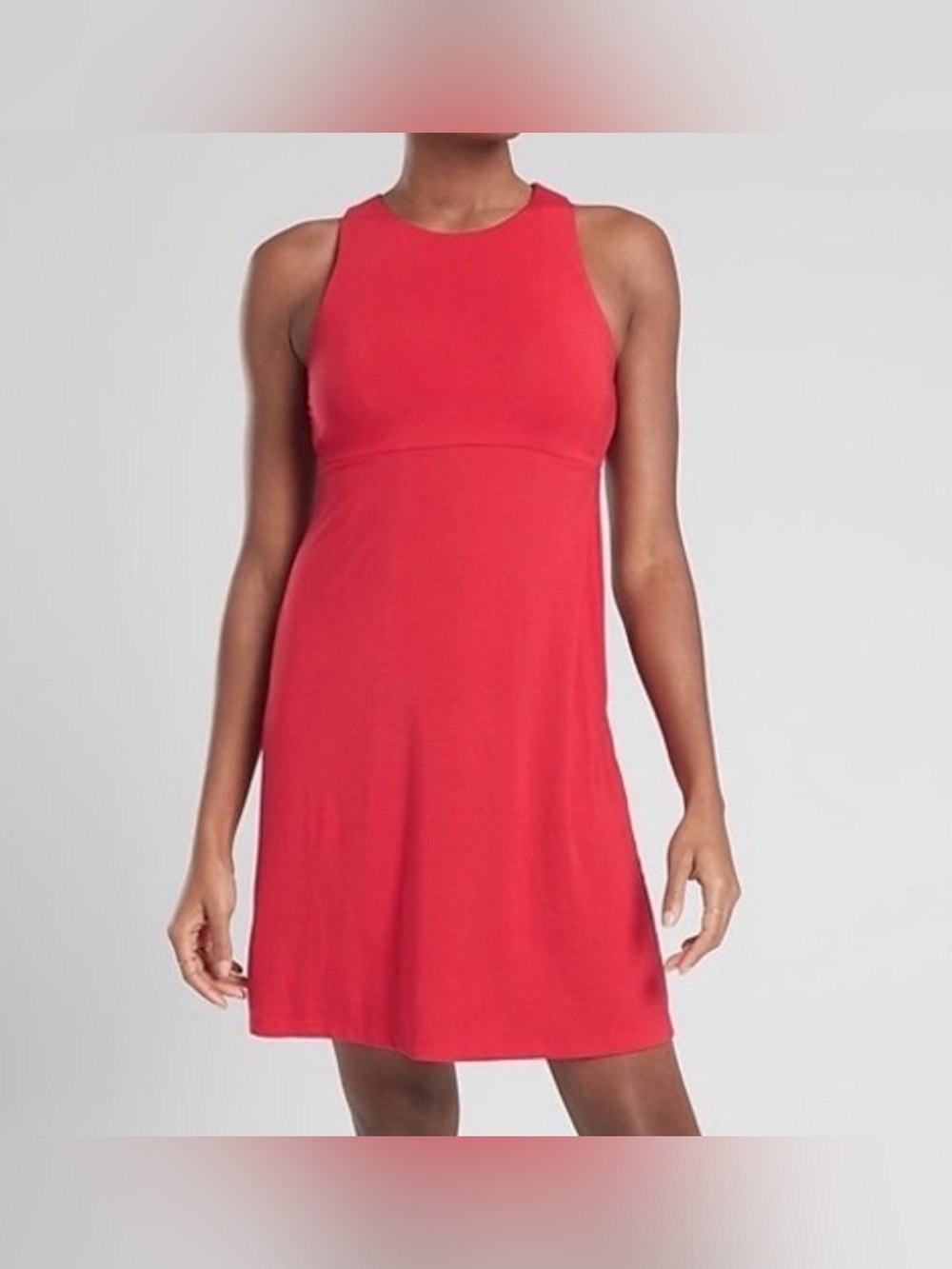 Athleta Sleeveless Coral  Dress Size S